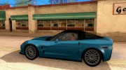 Chevrolet Corvette ZR1 для GTA San Andreas миниатюра 2
