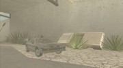 DMC DeLorean Постапокалипсис для GTA San Andreas миниатюра 6