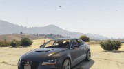 Audi RS7 для GTA 5 миниатюра 1