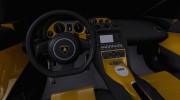 Lamborghini Gallardo для GTA San Andreas миниатюра 6
