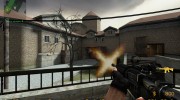 Splinters M4A1 + RAS sight для Counter-Strike Source миниатюра 2
