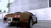 Bugatti Veyron 16.4 for GTA San Andreas miniature 3