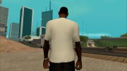 Футболка группы kunteynir Основа para GTA San Andreas miniatura 2