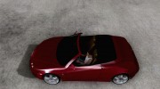 Alfa Romeo Spyder para GTA San Andreas miniatura 2