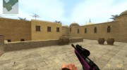 Silenced Pink Scout With Laserdot para Counter-Strike Source miniatura 2