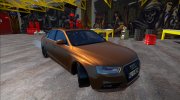 Audi A4 B8.5 2014 para GTA San Andreas miniatura 2