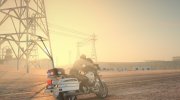 Harley Davidson LVMPD для GTA San Andreas миниатюра 2