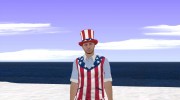 Skin GTA Online v2 for GTA San Andreas miniature 1