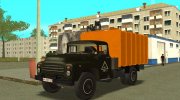 ЗИЛ 4314 Мусоровоз para GTA San Andreas miniatura 6