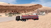 Trailer Tank Fuel PDVSA for GTA San Andreas miniature 3
