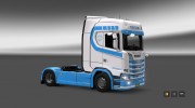 Mike Kok для Scania S580 для Euro Truck Simulator 2 миниатюра 4