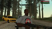 Автомат RN из Resident evil 6 para GTA San Andreas miniatura 3
