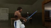 Лазерный меч для GTA San Andreas миниатюра 1