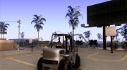 Forklift extreem v2 para GTA San Andreas miniatura 4