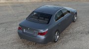 BMW 520d Sedan M Sport Package (E60) 2005 for BeamNG.Drive miniature 4