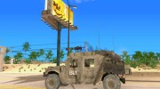 Hummer H1 из COD MW 2 for GTA San Andreas miniature 2