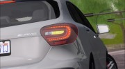 Mercedes-Benz A45 AMG 2012 (Second Complect Paintjobs) para GTA San Andreas miniatura 12