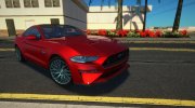 2018 Ford Mustang GT для GTA San Andreas миниатюра 1