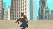 MP5K для GTA San Andreas миниатюра 3