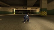 Детектив афроамериканец para GTA San Andreas miniatura 7