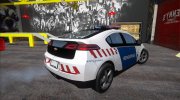 Chevrolet Volt Magyar Rendőrség (Полиция Венгрии) for GTA San Andreas miniature 3