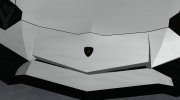 Lamborghini Aventador Lowpoly для GTA San Andreas миниатюра 5