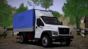 GAZon Next грузовой for GTA San Andreas miniature 1