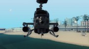 AH 1W Super Cobra Gunship для GTA San Andreas миниатюра 6