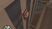 Езда по стенам и потолку for GTA San Andreas miniature 4
