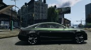 Audi S5 v1.0 для GTA 4 миниатюра 5
