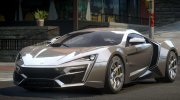 Lykan HyperSport U-Style для GTA 4 миниатюра 6