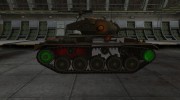 Качественный скин для M24 Chaffee для World Of Tanks миниатюра 5