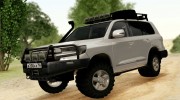 Toyota Land Cruiser 200 Off-Road for GTA San Andreas miniature 1
