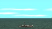 RHIB Boat для GTA San Andreas миниатюра 2