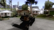 Комбайн СК-5 Нива для GTA San Andreas миниатюра 1