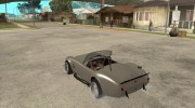 Shelby Cobra para GTA San Andreas miniatura 3