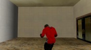 Ecko Unltd T-shirt red para GTA San Andreas miniatura 8