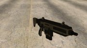 Planetside 2 NS-11A Assault Rifle para GTA San Andreas miniatura 4