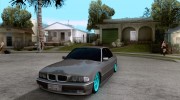 BMW 750i JDM для GTA San Andreas миниатюра 1