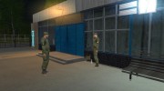 Военная Часть № 947 для Криминальной России для GTA San Andreas миниатюра 11