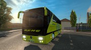 Mercedes Benz O403 Bus Mod для Euro Truck Simulator 2 миниатюра 2