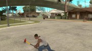 Топор из Killing Floor para GTA San Andreas miniatura 5