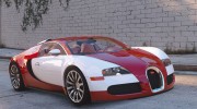 Bugatti Veyron 2009 1.1 для GTA 5 миниатюра 1