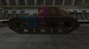 Качественные зоны пробития для T25 AT для World Of Tanks миниатюра 5