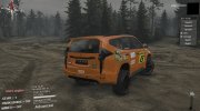 Mitsubishi Pajero Sport Dakar 4x4 2017 для Spintires 2014 миниатюра 4