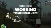 Working Trailers Brake Lights for GTA San Andreas miniature 1