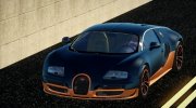 2010 Bugatti Veyron 16.4 Super Sport para GTA San Andreas miniatura 3