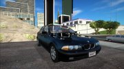 BMW 5-Series (E39) 528i 1999 (US-Spec) FBI - Машина ФБР for GTA San Andreas miniature 15