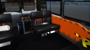УАЗ 452 Буханка МЧС for GTA San Andreas miniature 6