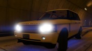 2010 Range Rover Supercharged for GTA 5 miniature 7